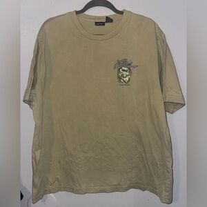 Cherokee Light Khaki Short-Sleeve Graphic Tee